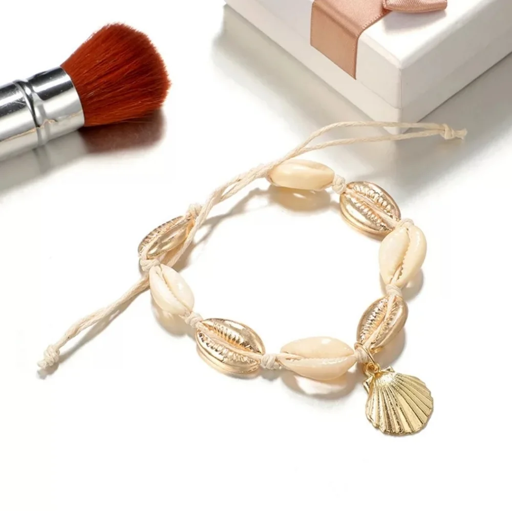 Conch Shell Ankle Bracelet - Picture 1 of 1